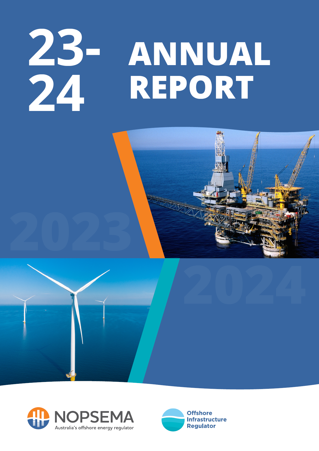 Cover image of Annual Report 2023-24