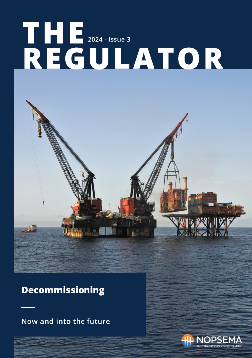 The Regulator - Issue 3 2024 - front cover