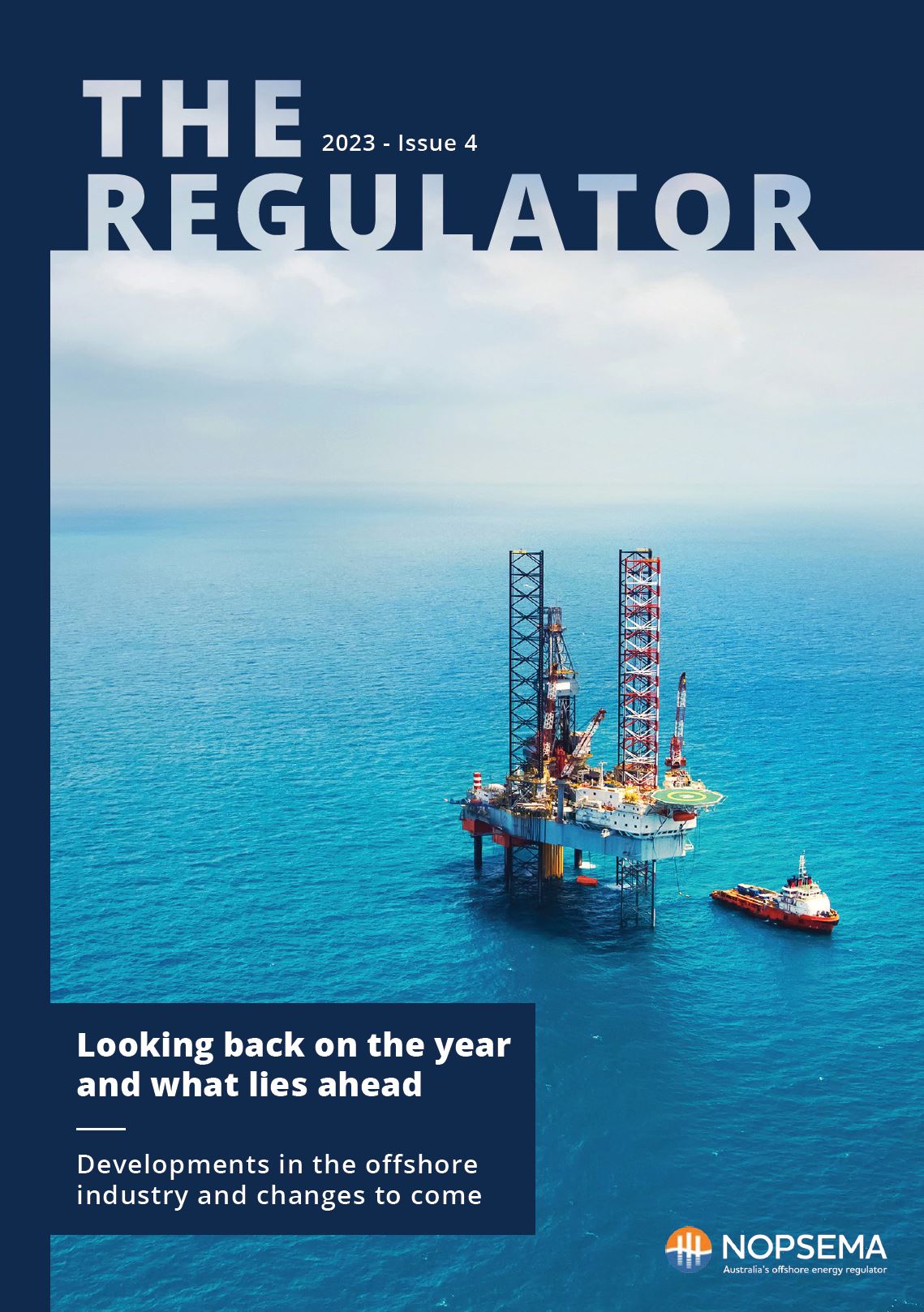 The Regulator Issue 4 2023